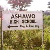 See This: School Name Called Ashawo High School